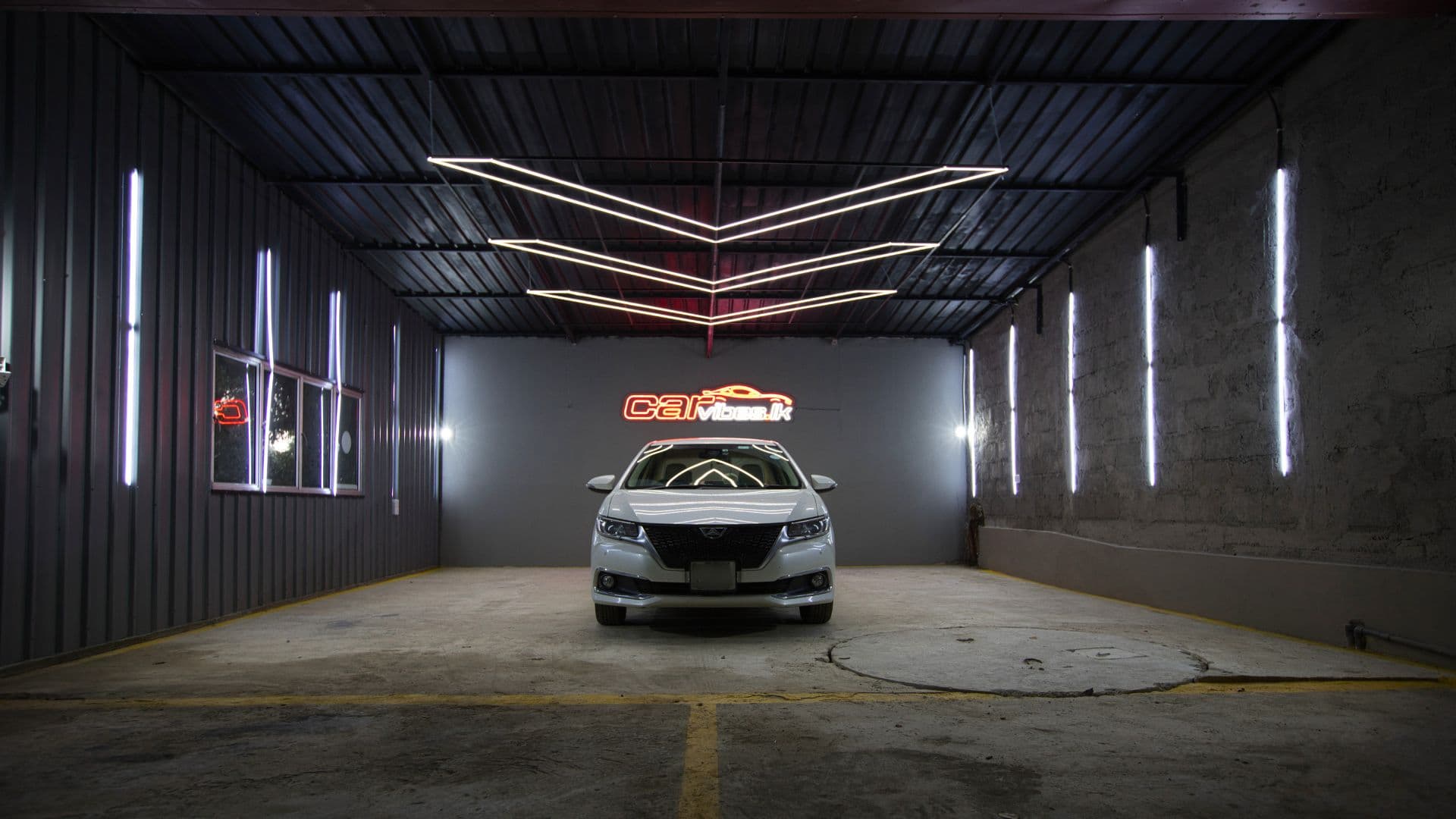 CarVibes Premium Automotive Backdrop